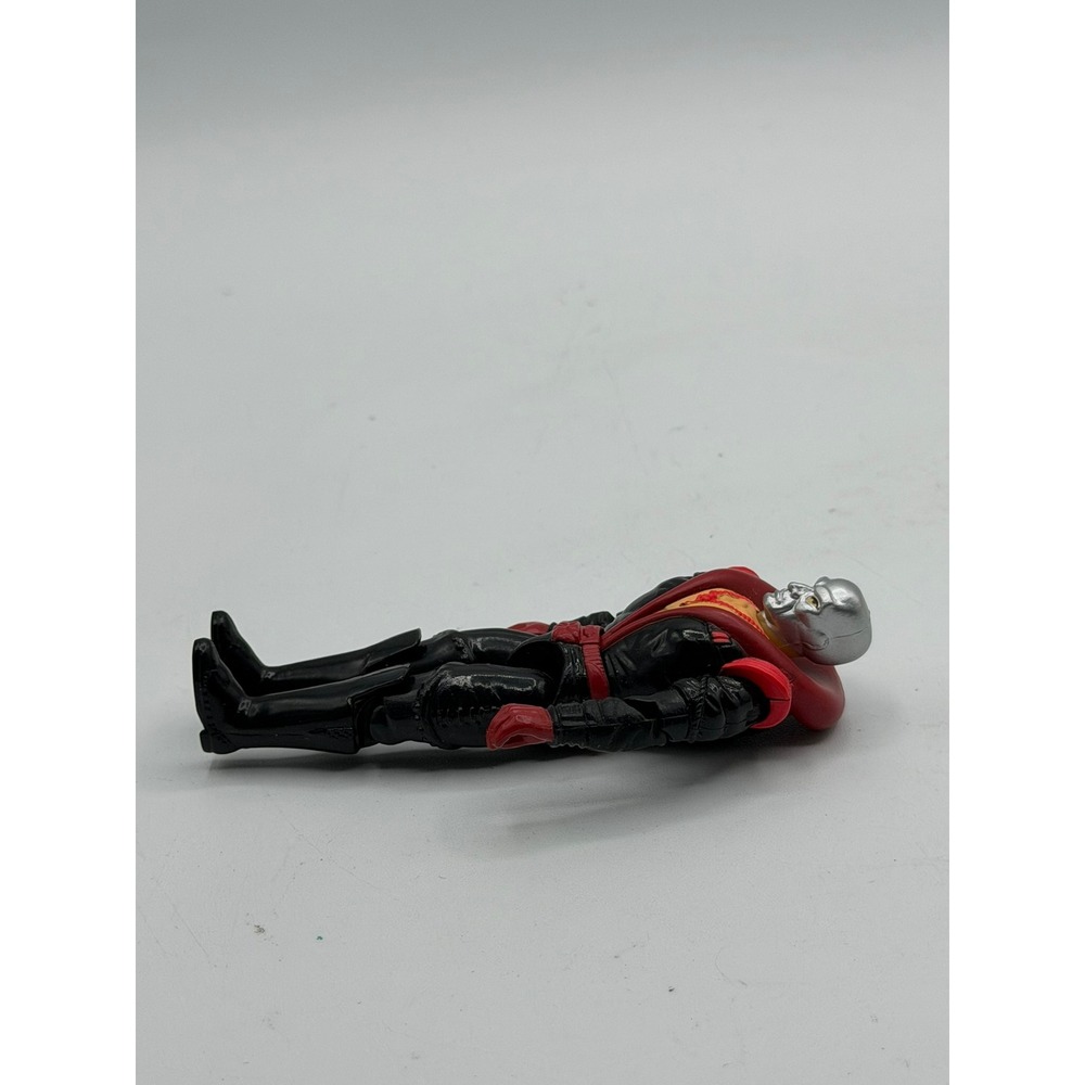 Vintage GI Joe Destro Action Figure 1988 Iron Grenadiers Hasbro 3.75 Inch - Picture 8 of 16